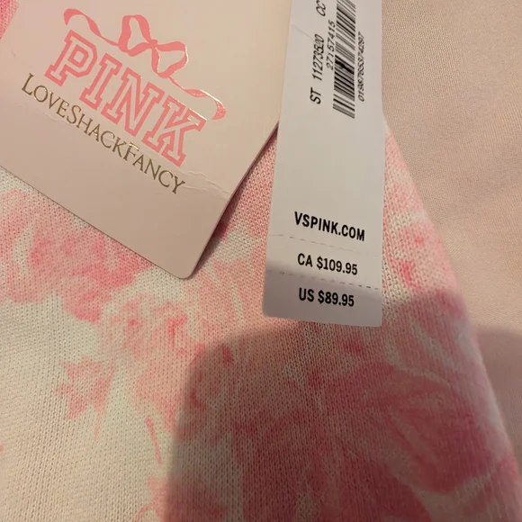 PINK Victoria's Secret Floral Print Top - Picture 5 of 5